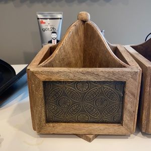 Decorative lazy Susan